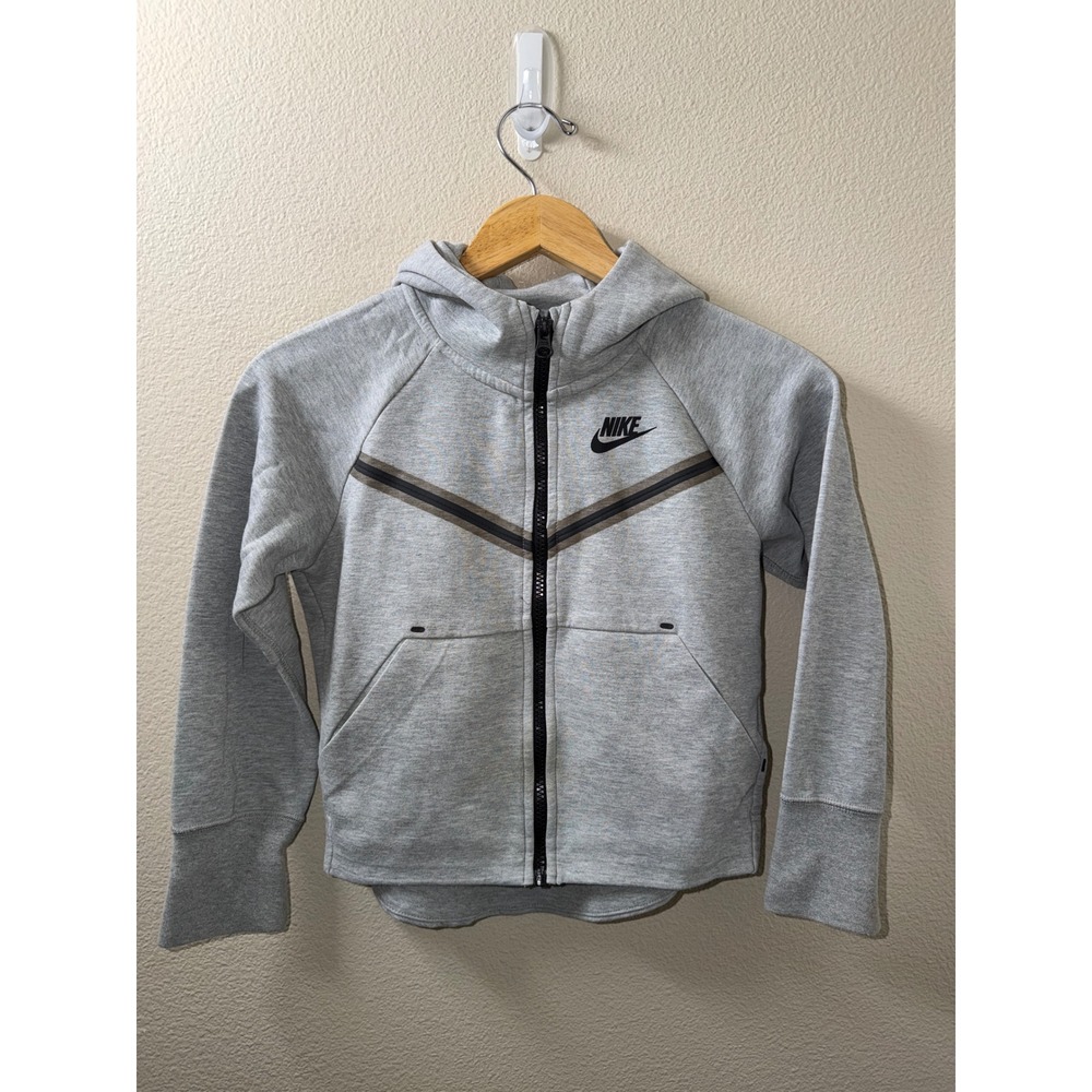 Boys Nike Tech Hooded Jacket Size Small